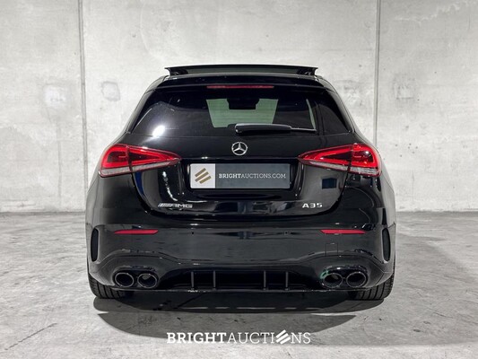 Mercedes-Benz A35 AMG 4Matic Premium 306pk 2021 A-Klasse, GPV-07-H