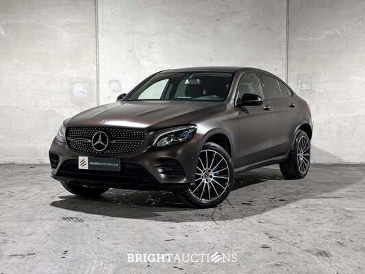 Mercedes-Benz GLC350e Coupé 4Matic Edition 1 320pk 2017 GLC-klasse, T-288-NF