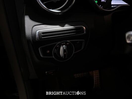Mercedes-Benz GLC350e Coupé 4Matic Edition 1 320pk 2017 GLC-klasse, T-288-NF