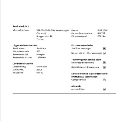 Mercedes-Benz GLC350e Coupé 4Matic Edition 1 320pk 2017 GLC-klasse, T-288-NF