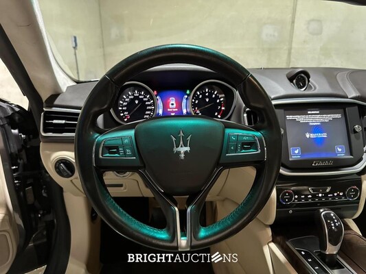 Maserati Ghibli 3.0 V6 330pk 2014 (Origineel-NL), 7-XBS-64