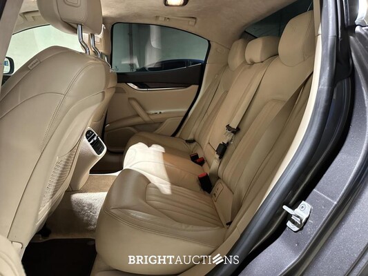 Maserati Ghibli 3.0 V6 330pk 2014 (Origineel-NL), 7-XBS-64