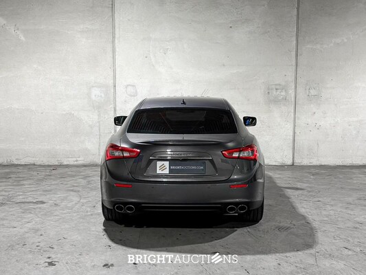 Maserati Ghibli 3.0 V6 330pk 2014 (Origineel-NL), 7-XBS-64
