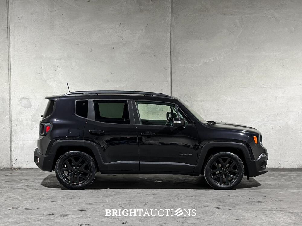 Jeep Renegade 1.4 MultiAir Night Eagle II Lmtd DDCT 140pk 2018 (Origineel-NL+1e eigenaar), XD-557-D 