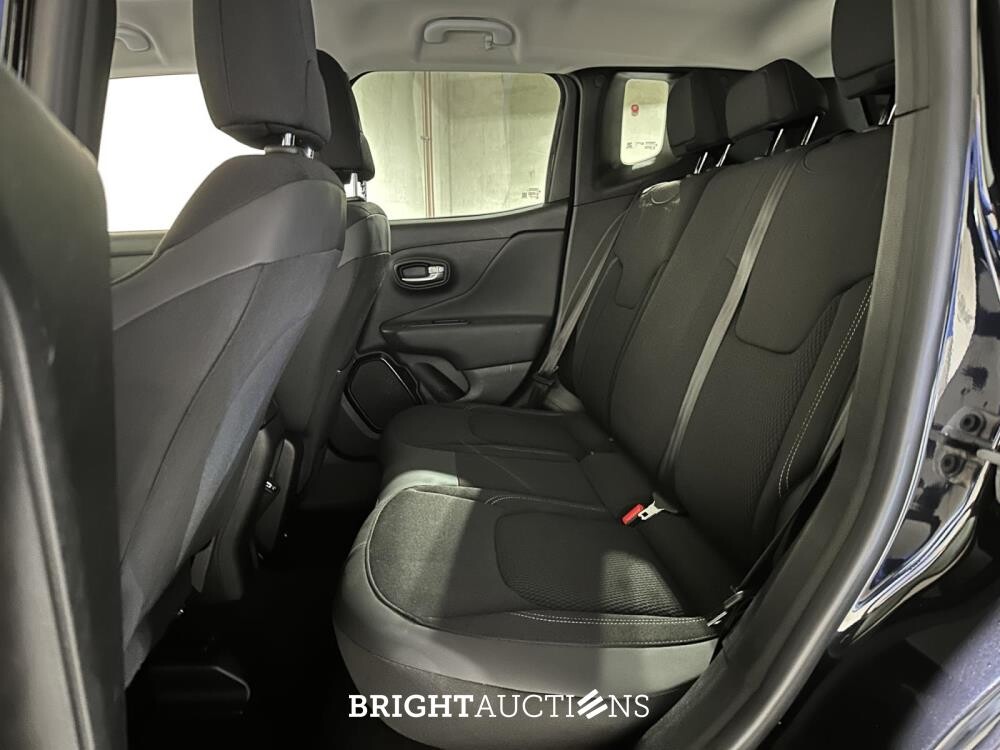 Jeep Renegade 1.4 MultiAir Night Eagle II Lmtd DDCT 140pk 2018 (Origineel-NL+1e eigenaar), XD-557-D 