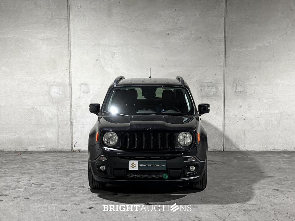 Jeep Renegade 1.4 MultiAir Night Eagle II Lmtd DDCT 140pk 2018 (Origineel-NL+1e eigenaar), XD-557-D 