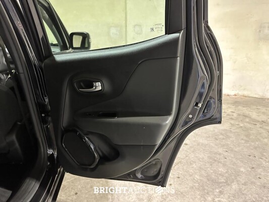 Jeep Renegade 1.4 MultiAir Night Eagle II Lmtd DDCT 140pk 2018 (Origineel-NL+1e eigenaar), XD-557-D 