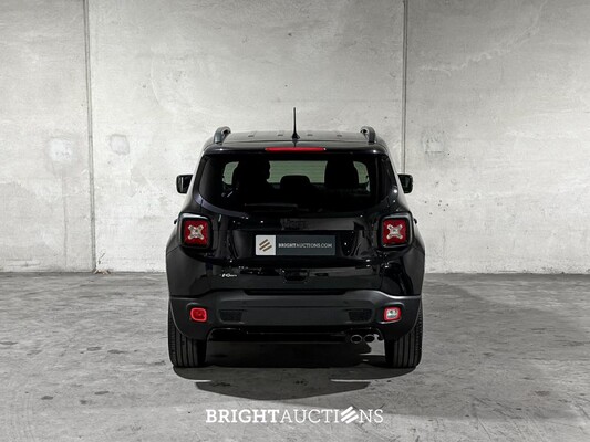 Jeep Renegade 1.4 MultiAir Night Eagle II Lmtd DDCT 140pk 2018 (Origineel-NL+1e eigenaar), XD-557-D 