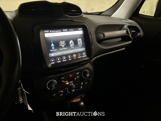 Jeep Renegade 1.4 MultiAir Night Eagle II Lmtd DDCT 140pk 2018 (Origineel-NL+1e eigenaar), XD-557-D 