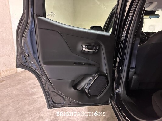 Jeep Renegade 1.4 MultiAir Night Eagle II Lmtd DDCT 140pk 2018 (Origineel-NL+1e eigenaar), XD-557-D 