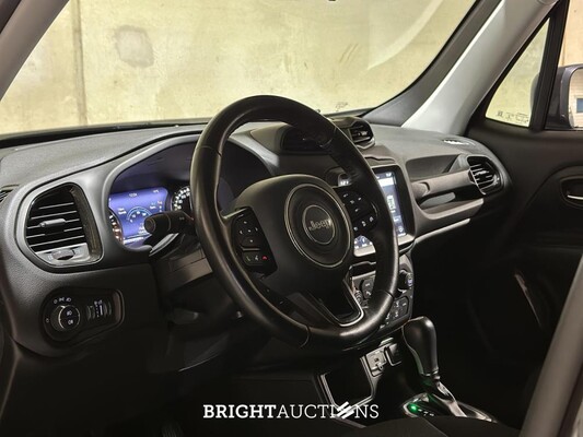 Jeep Renegade 1.4 MultiAir Night Eagle II Lmtd DDCT 140pk 2018 (Origineel-NL+1e eigenaar), XD-557-D 