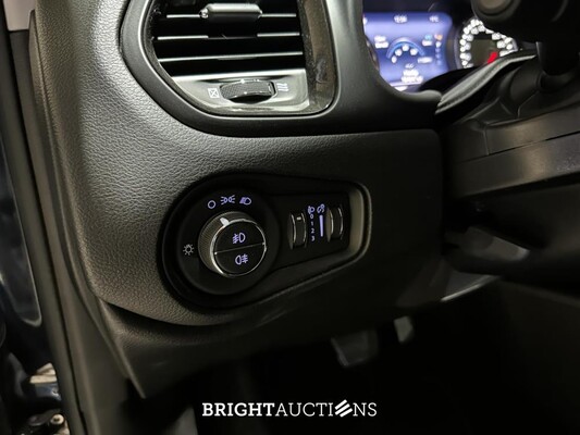 Jeep Renegade 1.4 MultiAir Night Eagle II Lmtd DDCT 140pk 2018 (Origineel-NL+1e eigenaar), XD-557-D 