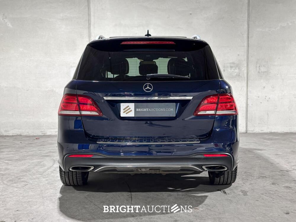 Mercedes-Benz GLE500e 3.0 V6 4Matic 333pk 2015 GLE-Klasse (Origineel-NL), HV-006-D