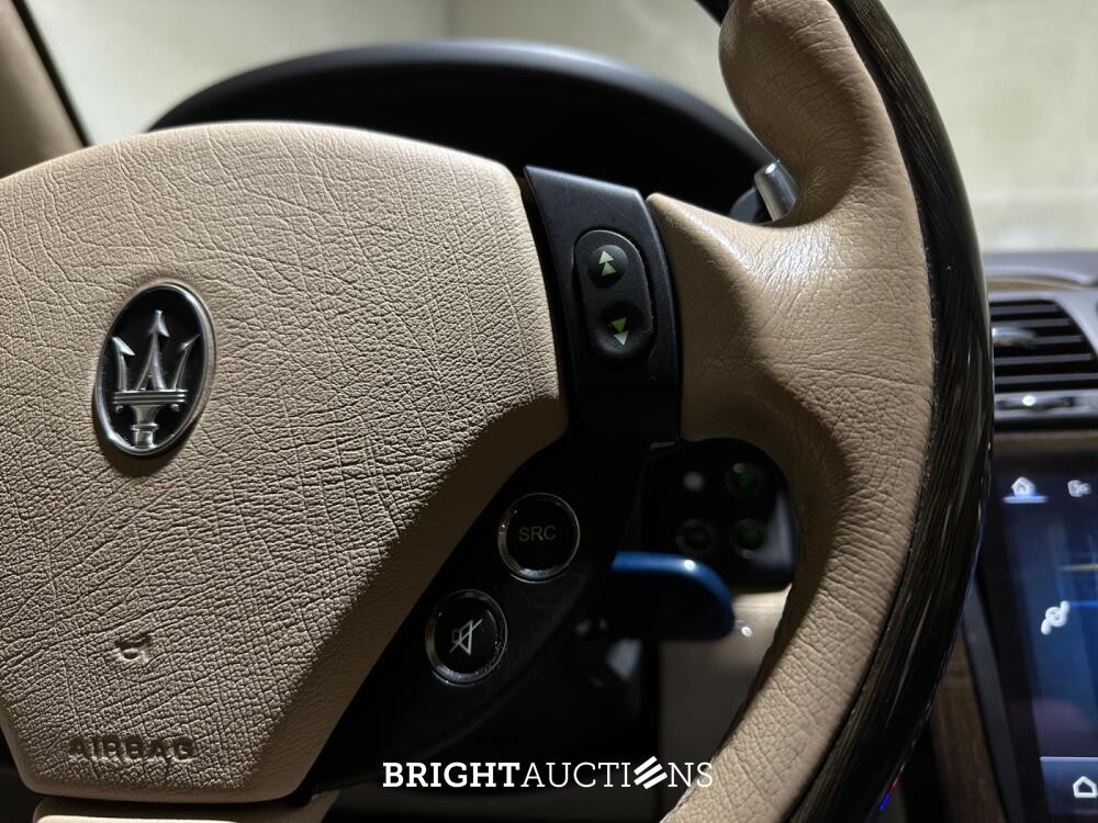 Maserati Quattroporte 4.7 V8 S Executive GTS 439pk 2013, 1-KRK-06