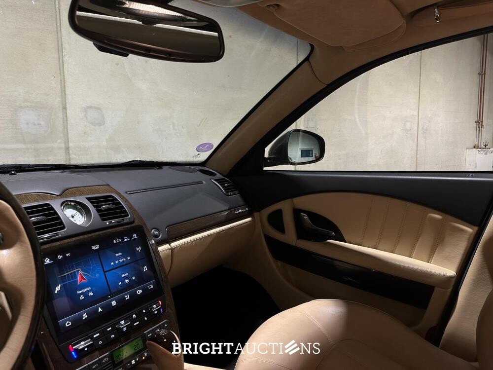 Maserati Quattroporte 4.7 V8 S Executive GTS 439pk 2013, 1-KRK-06