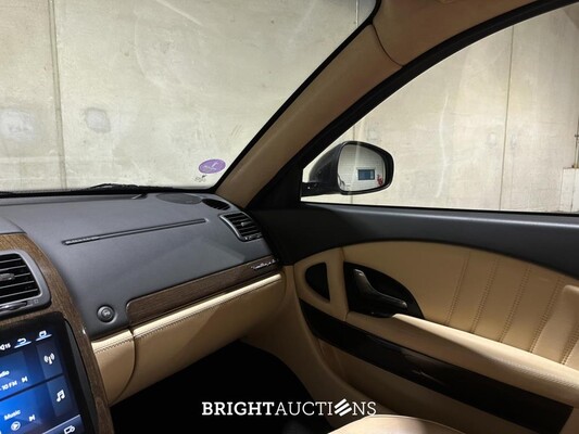 Maserati Quattroporte 4.7 V8 S Executive GTS 439pk 2013, 1-KRK-06