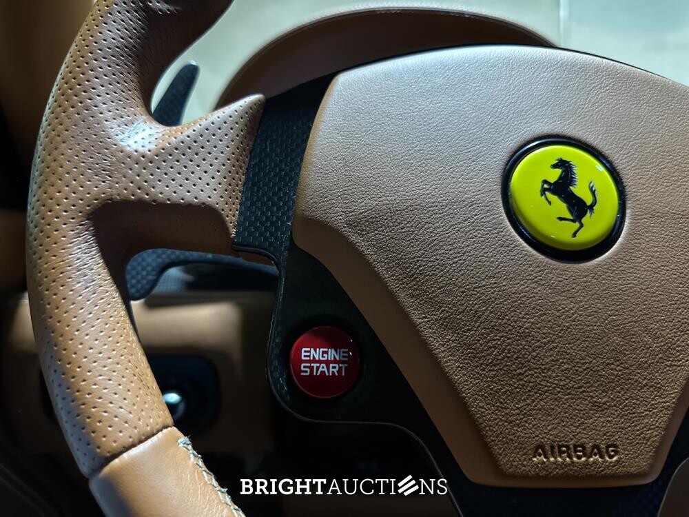 Ferrari 599 GTB Fiorano F1 6.0 V12 620hp HAMANN 2008 Youngtimer (39.000 km)