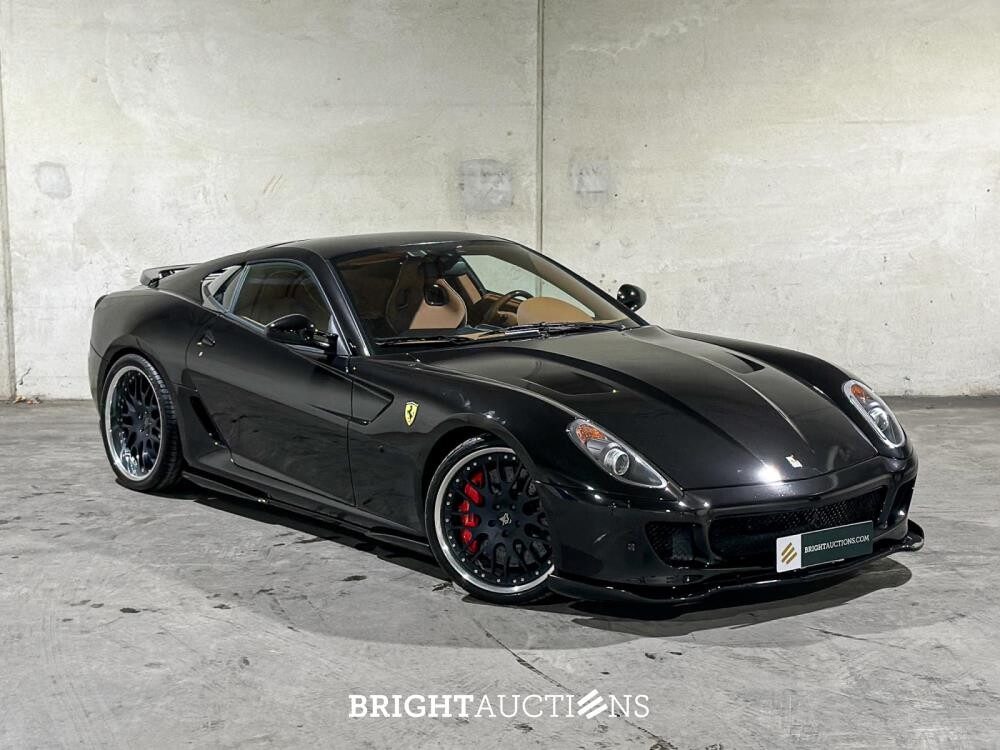 Ferrari 599 GTB Fiorano F1 6.0 V12 620hp HAMANN 2008 Youngtimer (39.000 km)