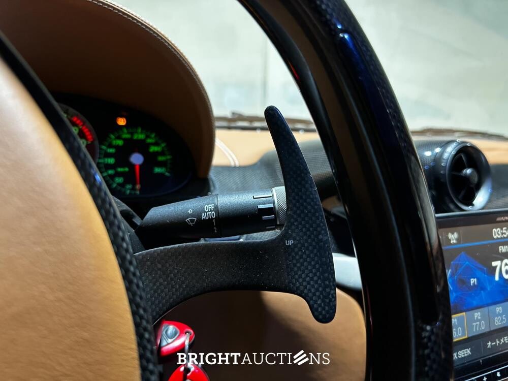 Ferrari 599 GTB Fiorano F1 6.0 V12 620hp HAMANN 2008 Youngtimer (39.000 km)