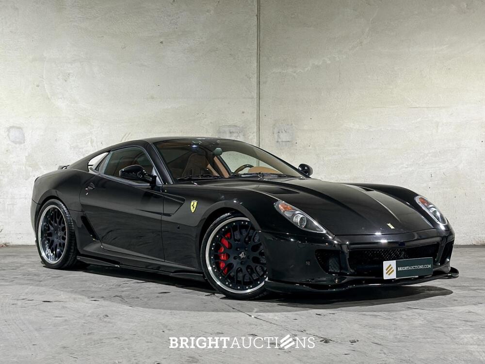 Ferrari 599 GTB Fiorano F1 6.0 V12 620hp HAMANN 2008 Youngtimer (39.000 km)