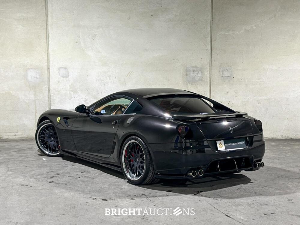 Ferrari 599 GTB Fiorano F1 6.0 V12 620hp HAMANN 2008 Youngtimer (39.000 km)