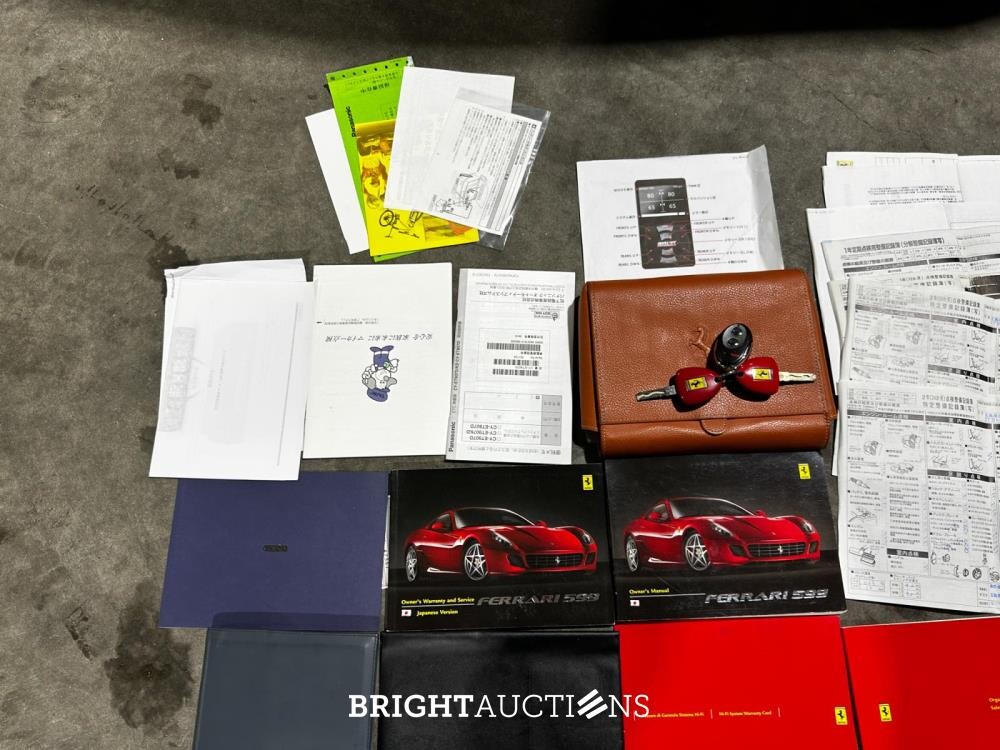 Ferrari 599 GTB Fiorano F1 6.0 V12 620hp HAMANN 2008 Youngtimer (39.000 km)