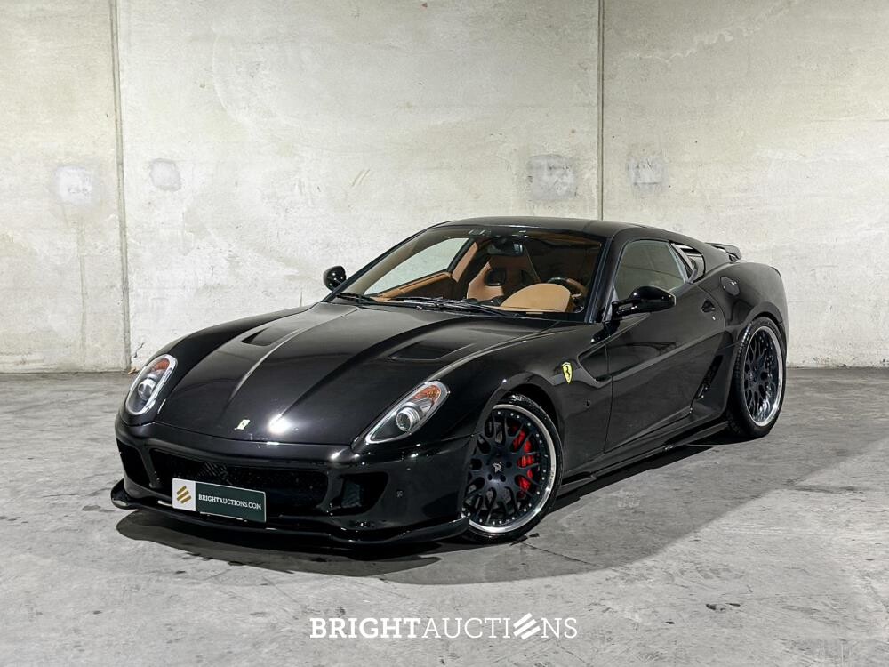 Ferrari 599 GTB Fiorano F1 6.0 V12 620hp HAMANN 2008 Youngtimer (39.000 km)