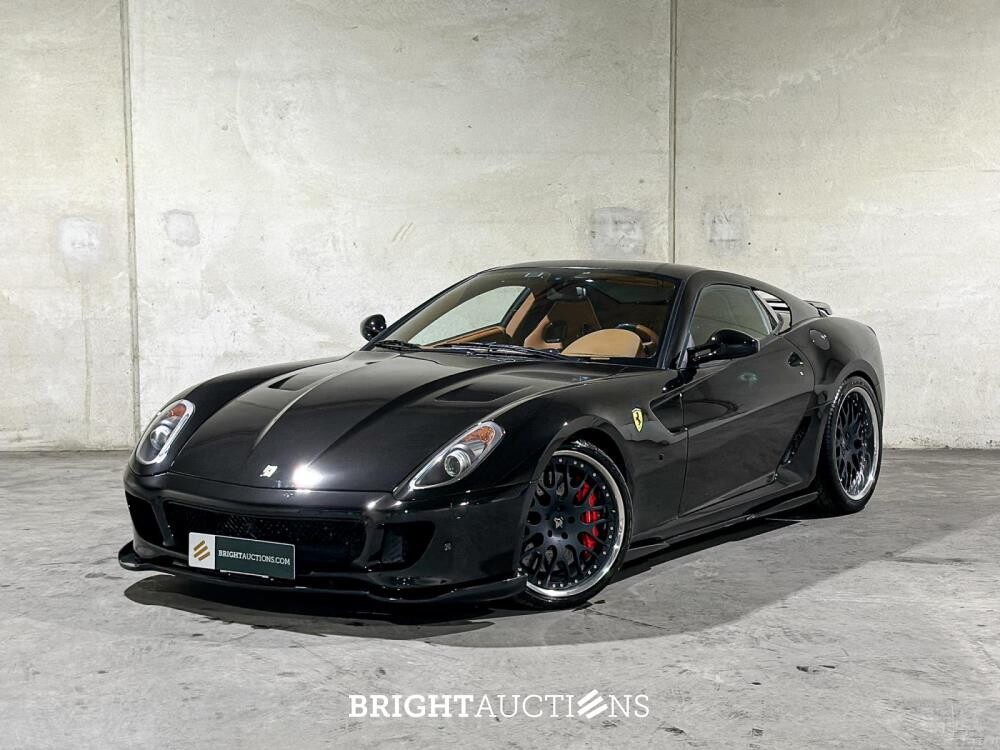 Ferrari 599 GTB Fiorano F1 6.0 V12 620hp HAMANN 2008 Youngtimer (39.000 km)