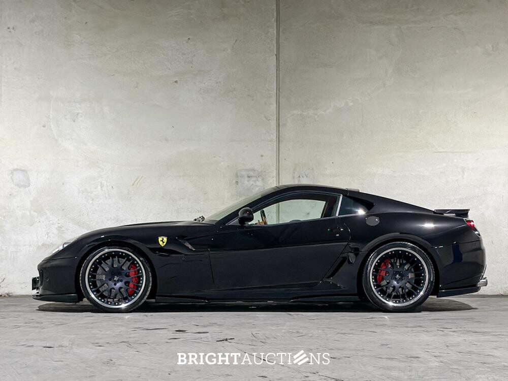 Ferrari 599 GTB Fiorano F1 6.0 V12 620hp HAMANN 2008 Youngtimer (39.000 km)
