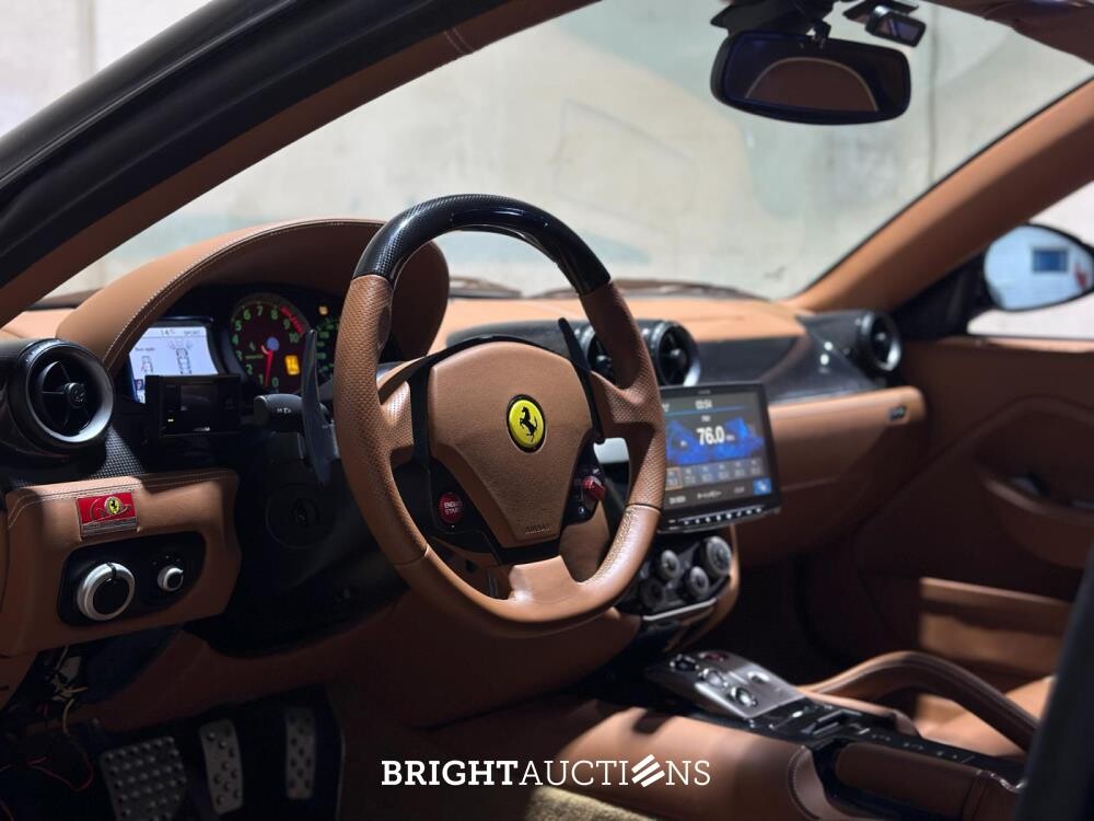 Ferrari 599 GTB Fiorano F1 6.0 V12 620hp HAMANN 2008 Youngtimer (39.000 km)