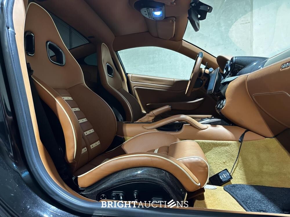 Ferrari 599 GTB Fiorano F1 6.0 V12 620hp HAMANN 2008 Youngtimer (39.000 km)