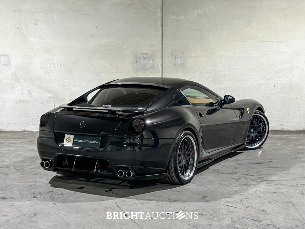Ferrari 599 GTB Fiorano F1 6.0 V12 620hp HAMANN 2008 Youngtimer (39.000 km)