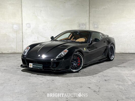 Ferrari 599 GTB Fiorano F1 6.0 V12 620hp HAMANN 2008 Youngtimer (39.000 km)