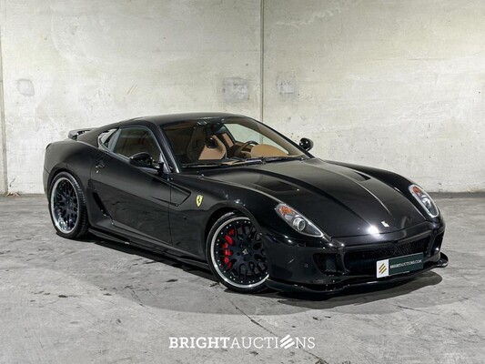 Ferrari 599 GTB Fiorano F1 6.0 V12 620hp HAMANN 2008 Youngtimer (39.000 km)