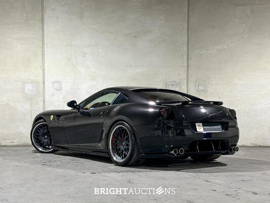 Ferrari 599 GTB Fiorano F1 6.0 V12 620hp HAMANN 2008 Youngtimer (39.000 km)