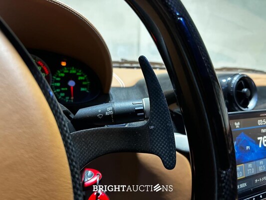 Ferrari 599 GTB Fiorano F1 6.0 V12 620hp HAMANN 2008 Youngtimer (39.000 km)