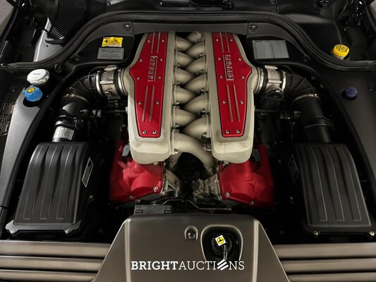 Ferrari 599 GTB Fiorano F1 6.0 V12 620hp HAMANN 2008 Youngtimer (39.000 km)