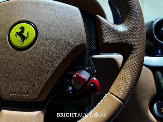 Ferrari 599 GTB Fiorano F1 6.0 V12 620hp HAMANN 2008 Youngtimer (39.000 km)