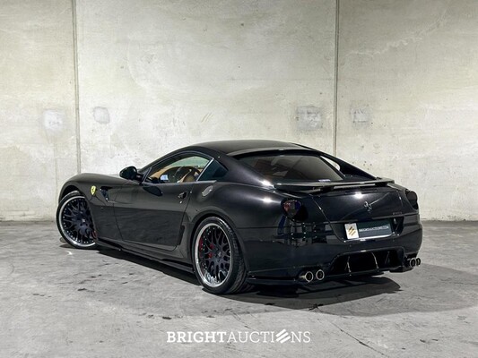 Ferrari 599 GTB Fiorano F1 6.0 V12 620hp HAMANN 2008 Youngtimer (39.000 km)