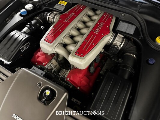 Ferrari 599 GTB Fiorano F1 6.0 V12 620hp HAMANN 2008 Youngtimer (39.000 km)