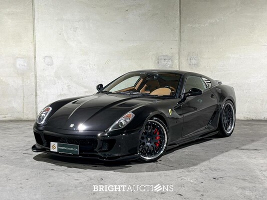 Ferrari 599 GTB Fiorano F1 6.0 V12 620hp HAMANN 2008 Youngtimer (39.000 km)
