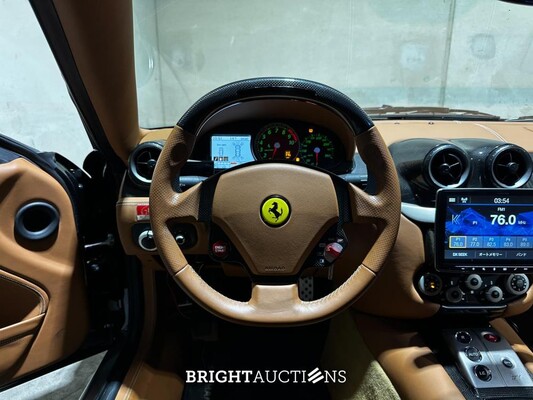 Ferrari 599 GTB Fiorano F1 6.0 V12 620hp HAMANN 2008 Youngtimer (39.000 km)