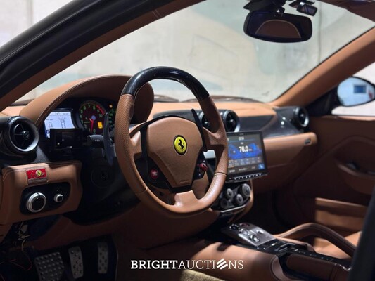 Ferrari 599 GTB Fiorano F1 6.0 V12 620hp HAMANN 2008 Youngtimer (39.000 km)