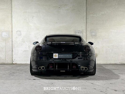 Ferrari 599 GTB Fiorano F1 6.0 V12 620hp HAMANN 2008 Youngtimer (39.000 km)