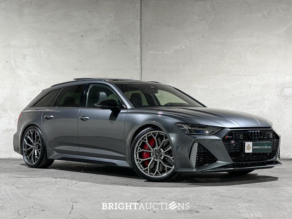 Audi RS6 Avant 4.0 TFSI V8 Quattro C8 600pk 2021, HNZ-84-J