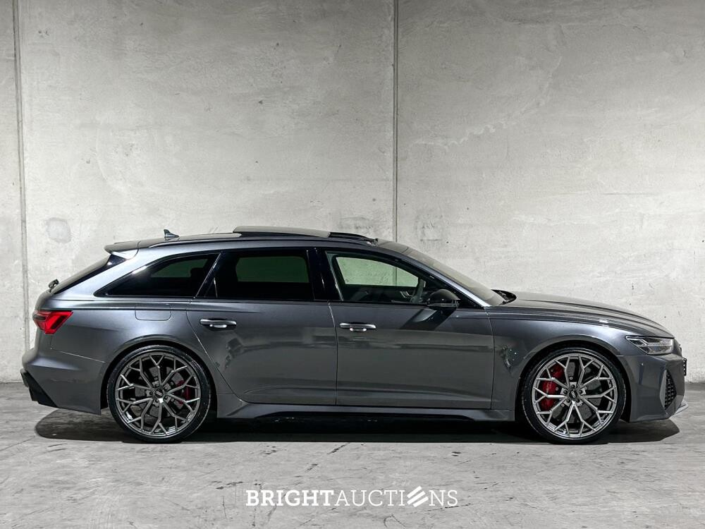 Audi RS6 Avant 4.0 TFSI V8 Quattro C8 600pk 2021, HNZ-84-J