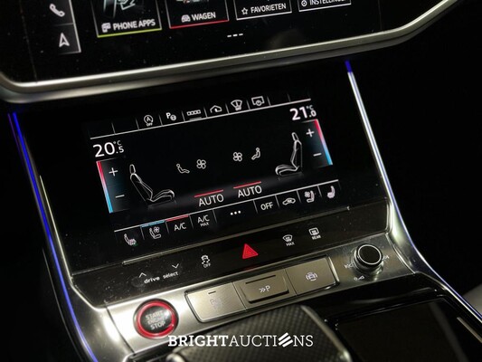 Audi RS6 Avant 4.0 TFSI V8 Quattro C8 600pk 2021, HNZ-84-J