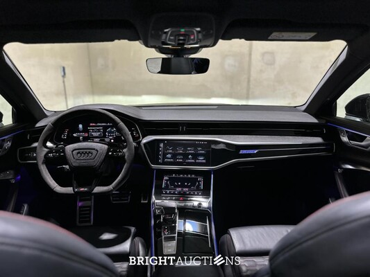 Audi RS6 Avant 4.0 TFSI V8 Quattro C8 600pk 2021, HNZ-84-J