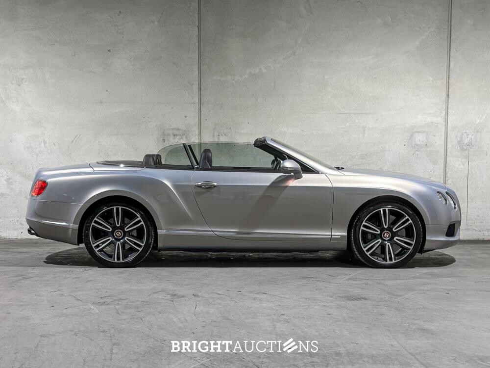 Bentley Continental GTC 4.0 V8 507pk 2013