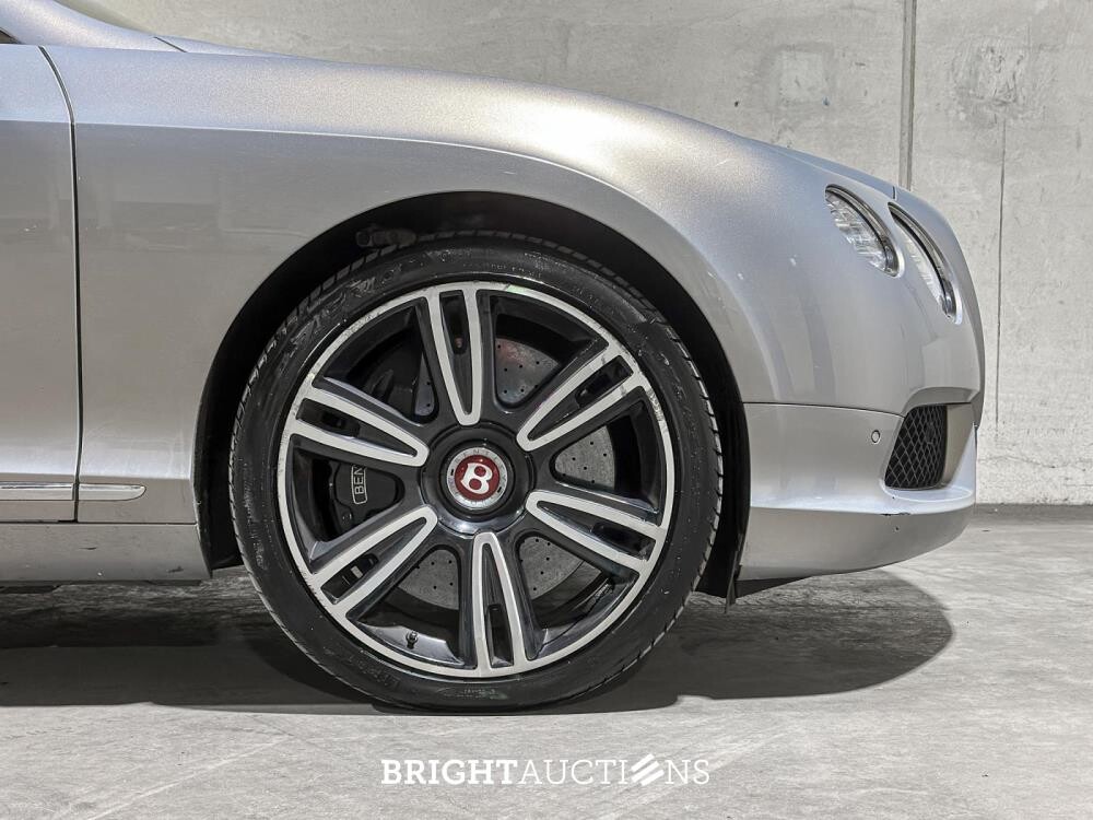 Bentley Continental GTC 4.0 V8 507pk 2013